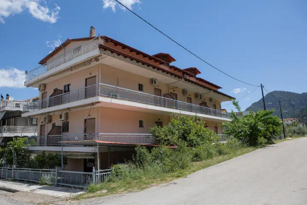 Vasileiou Apartments Kamena Vourla Esterno foto