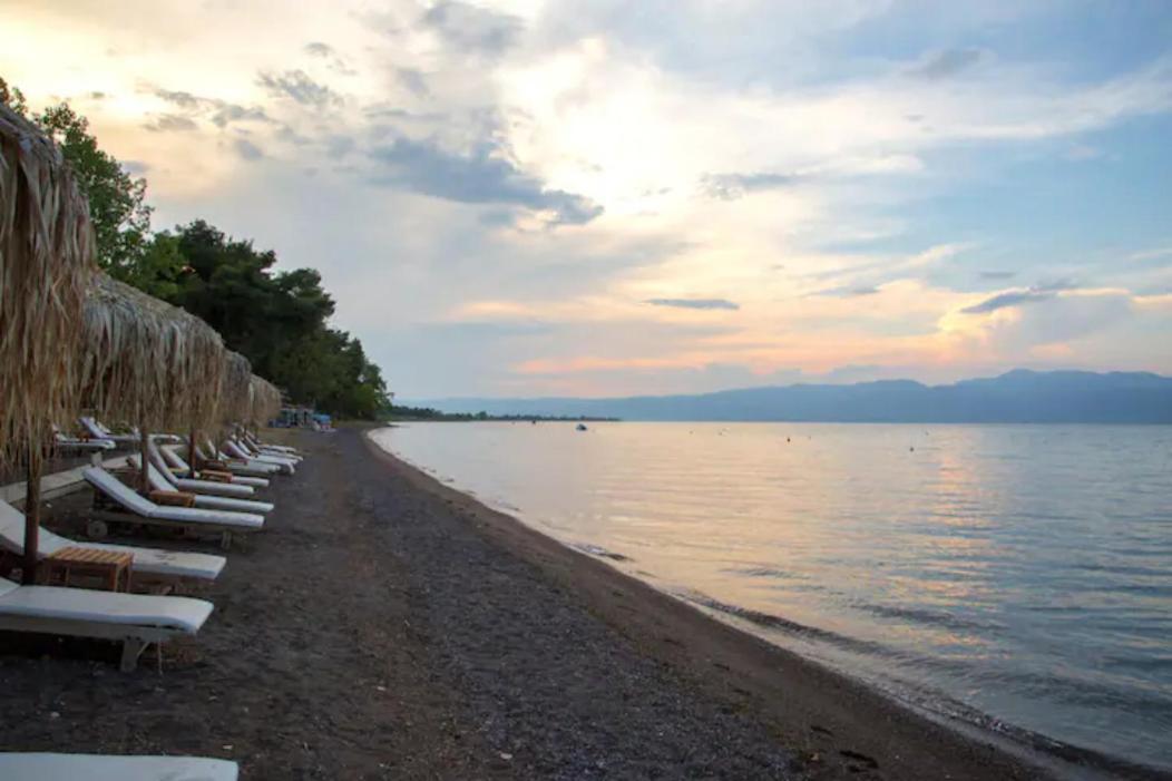 Vasileiou Apartments Kamena Vourla Esterno foto