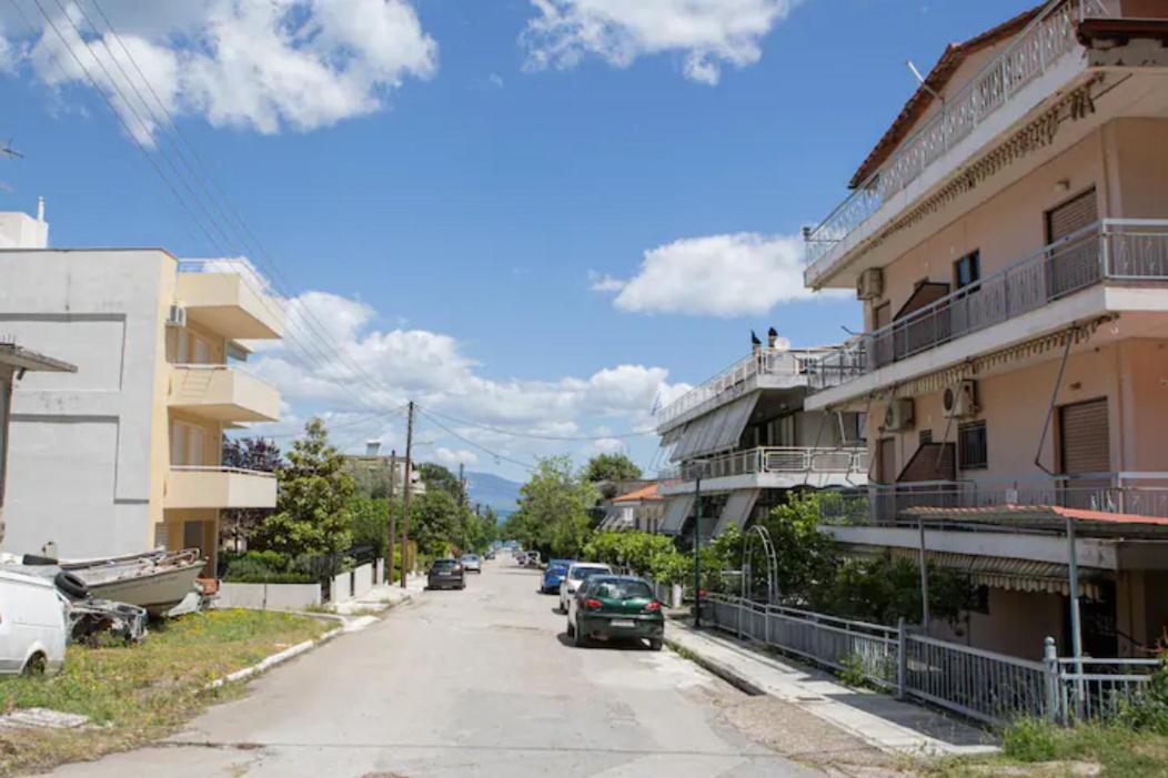Vasileiou Apartments Kamena Vourla Esterno foto