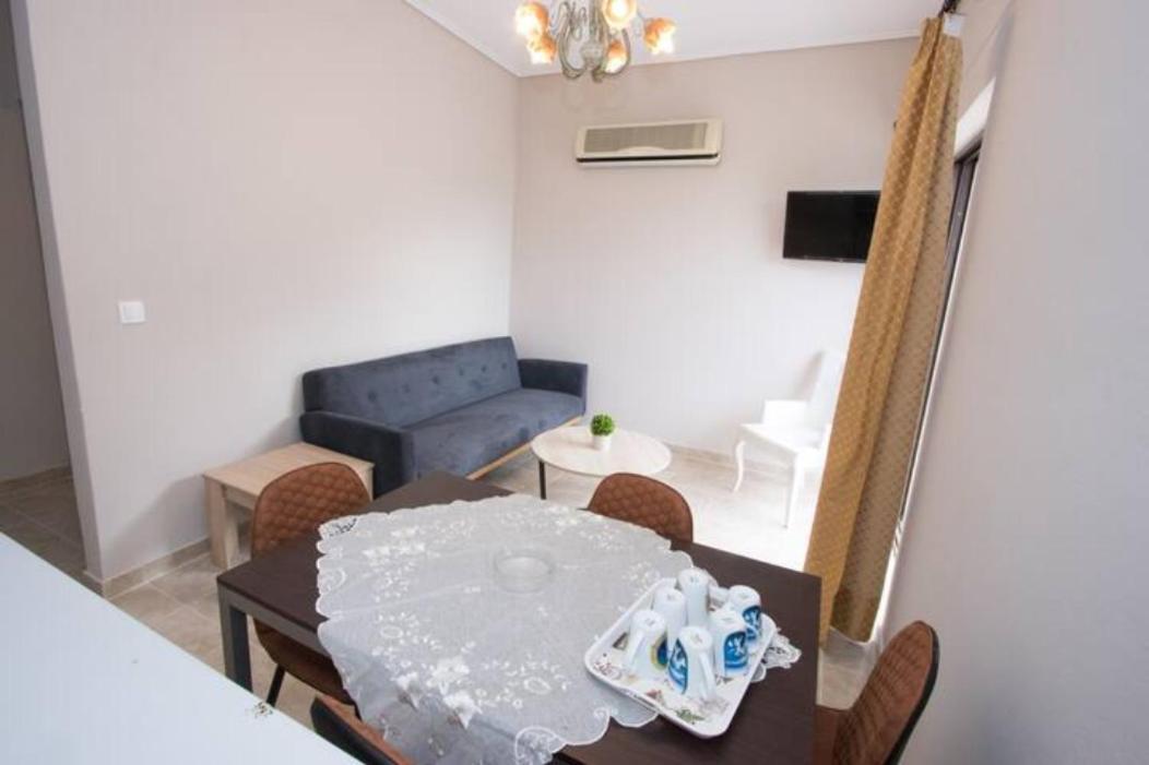 Vasileiou Apartments Kamena Vourla Esterno foto