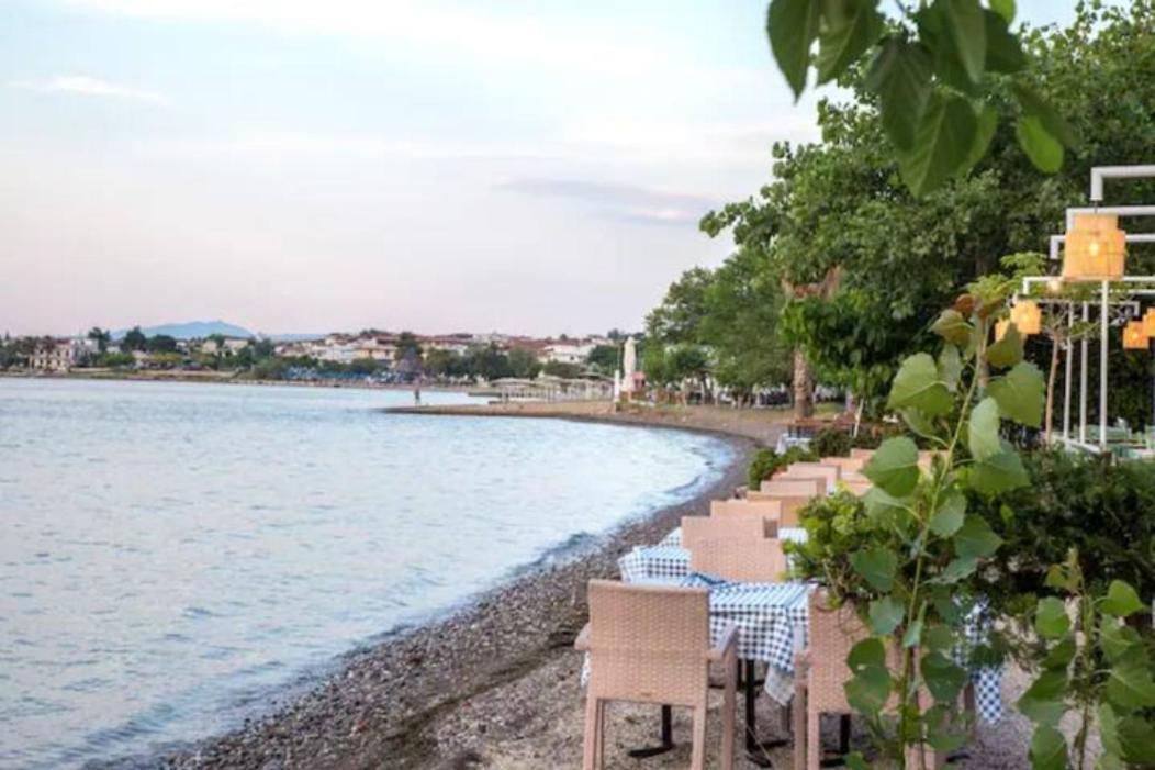 Vasileiou Apartments Kamena Vourla Esterno foto