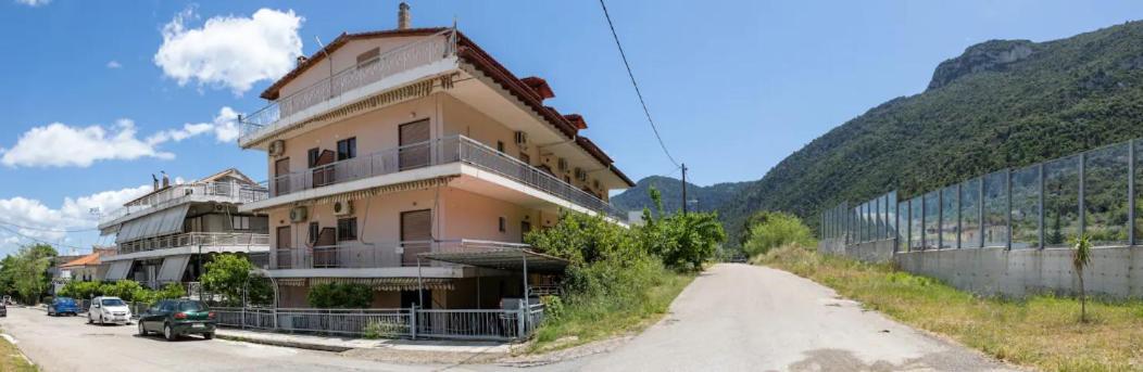 Vasileiou Apartments Kamena Vourla Esterno foto